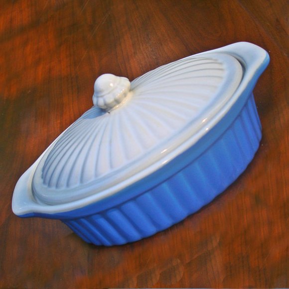 Baking Dish with Lid Kitchen Oven Proof Japan Made - Picture 1 of 13